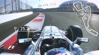 Valtteri Bottas Sets Sochi Scorcher  2014 Russian Grand Prix [upl. by Akeme241]