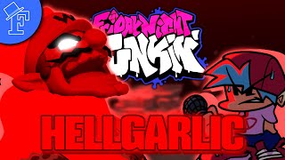 FNF Vs Tricky Mod  HELLGARLIC HELLCLOWN with WARIO LAUGHING [upl. by Queena]