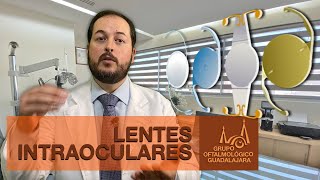 TIPOS DE LENTES INTRAOCULARES [upl. by Wernick]