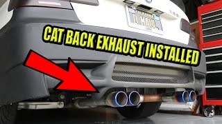 BMW Resonator Delete  Before and After [upl. by Ciardap]