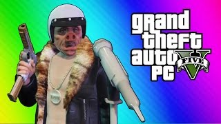 GTA 5 Online Funny Moments  Comedy Club Fun Hoodini [upl. by Cleopatra]