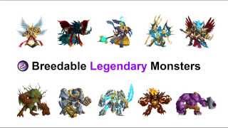 How To Breed Legendary Monsters In Monster Legends Combinations Complete [upl. by Warfore527]