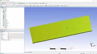 Analyzing FSI with ANSYS Fluent and Mechanical  Part I [upl. by Atsedom]