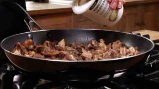 Speedy beef stroganoff recipe from Waitrose [upl. by Miranda]