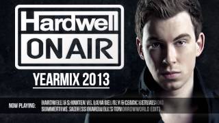 Hardwell On Air Yearmix 2013 [upl. by Ryann]