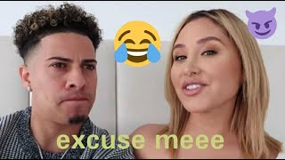 Catherine Paiz SHOKING AUSTIN AND Speaking Spanish French Arabic [upl. by Nigrom]