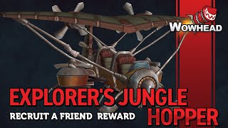 Explorers Jungle Hopper  Recruit A Friend Reward [upl. by Ditzel]