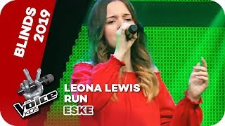 Leona Lewis  Run Eske  Blind Auditions  The Voice Kids 2019  SAT1 [upl. by Eldin]