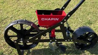 Chapin 8701B Garden Seeder [upl. by Haidebej]