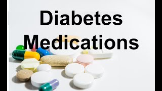 Diabetes Medications [upl. by Arorua]