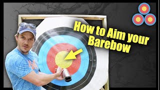 How to Aim while Shooting Barebow Archery [upl. by Mariko]