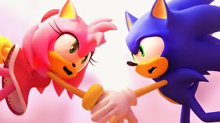 Sonic Dreams About Amy  Sasso Studios [upl. by Yror580]