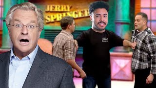 The Worst Talk Show Host Is Still On The Air Jerry Springer [upl. by Suilmann]