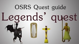 OSRS Legends quest guide [upl. by Aloisia]