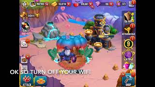 Monster legends  Breed glitch updated tutorial [upl. by Inez]