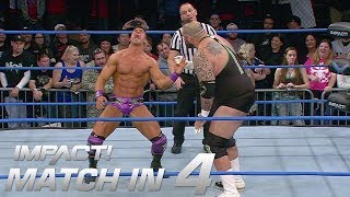 EC3 vs Tyrus Match in 4  IMPACT Highlights Mar 1 2018 [upl. by Einehpets833]