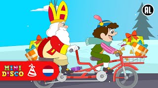 PIET GING UIT FIETSEN  Sinterklaasliedjes  Minidisco [upl. by Foulk]