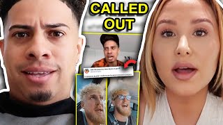 AUSTIN MCBROOM CALLED OUT FOR CHEATING AGAIN [upl. by Whalen]