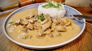 STROGANOFF od šéfa 👍 [upl. by Nwahs]