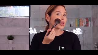 CATHERINE PAIZ MAKEUP TUTORIAL  ACE FAMILY [upl. by Mendie]