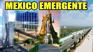 10 MEGA CONSTRUCCIONES EN MÉXICO [upl. by Adelaide]