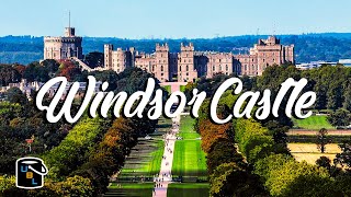 Windsor Castle Tour  The Queens Royal Residence  England Travel Ideas [upl. by Goeger]