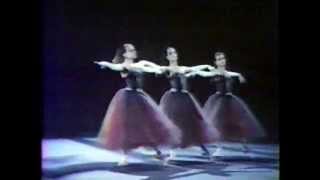 LA VALSE 1973 Music Ravel  Choreo Balanchine [upl. by Marni803]