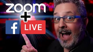 🔥 How To Live Stream with Zoom [upl. by Geiss]