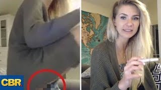 10 Awkward Fails Streamed Live by Mistake [upl. by Orual10]