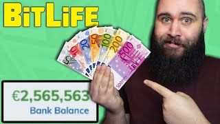 SONO diventato MILIONARIO su BITLIFE [upl. by Porett]