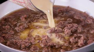 Ground Beef Stroganoff  Betty Crocker Recipe [upl. by O'Donoghue995]