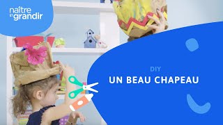 DIY  Un beau chapeau [upl. by Anneirda]