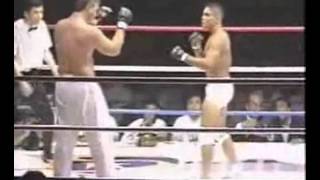 Rickson Gracie vs David Levicki [upl. by Enomyar831]