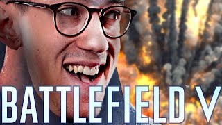 Chaos in der Alpha  Battlefield V [upl. by Aneekahs]