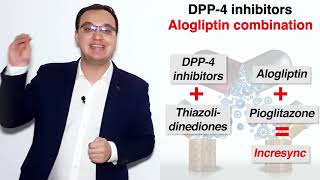 Diabetes Medications  DPP4 inhibitors  Alogliptin Vipidia [upl. by Mani]