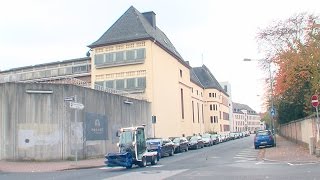 Auf dem altem JVAGelände in Höchst entsteht neuer Wohnraum [upl. by Jodie]