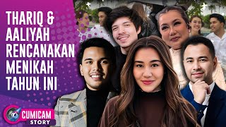 Thariq Halilintar Bocorkan Konsep Pernikahan Dengan Aaliyah Massaid  CUMISTORY [upl. by Leontyne]