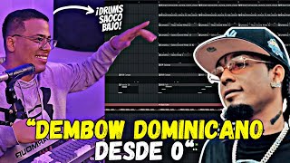 COMO HACER DEMBOW DOMINICANO EN 2024🔥  FL Studio Tutorial [upl. by Vinny]