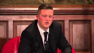 Tommy Robinson  Far Right Racial Attacks [upl. by Lissy26]