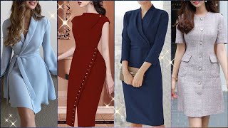 VESTIDOS MODESTOS Y FORMALES 2025  MODA PARA MUJERES ESTILOSAS Y ELEGANTES 🌺💋 [upl. by Aihcats]