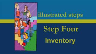 AA Step Four Workshop  Illustrated Steps [upl. by Neelyad694]