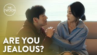 Cho Seungwoo counters Park Shinhyes jealousy with kisses  Sisyphus Ep 12 ENG SUB [upl. by Haelak]