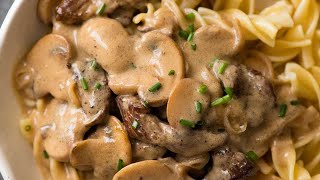 Beef Stroganoff [upl. by Yllek]