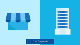 Exploring the Differences LLCs vs Corporations [upl. by Kenlay154]