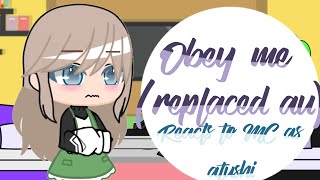 Obey me react to MMC as Atushi REPLACED AU [upl. by Nossah]