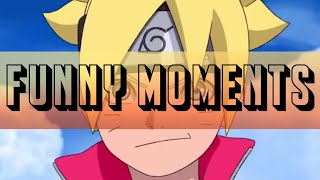 Boruto Funny Moments [upl. by Shoshanna]