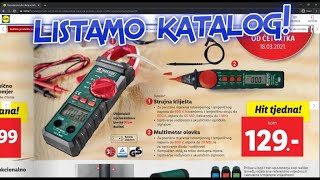 Lidl Katalog  Parkside alati u akciji četvrtkom [upl. by Lenwood]