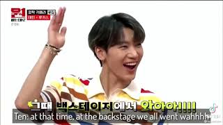 Idols reacting to Love Shot Kai performance at SBS [upl. by Consolata]