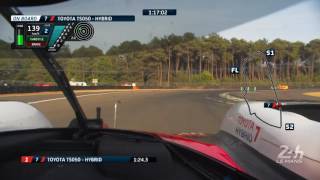 314791 7 Toyota Gazoo Racing Kamui Kobayashi just did the best time ever around Le Mans24 [upl. by Hanahsuar]