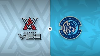 PVF  Atlanta Vibe at Orlando Valkyries  7pm ET March 1 2025 [upl. by Leduar17]